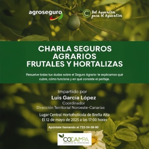 CHARLA SEGURO LA PALMA