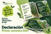 Declaraci&oacute;n primer semestre 2027