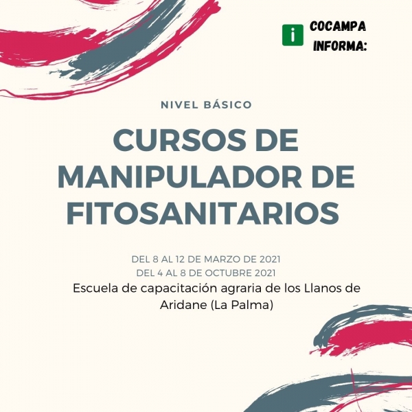 CURSO MANIPULADOR FITOSANITARIOS
